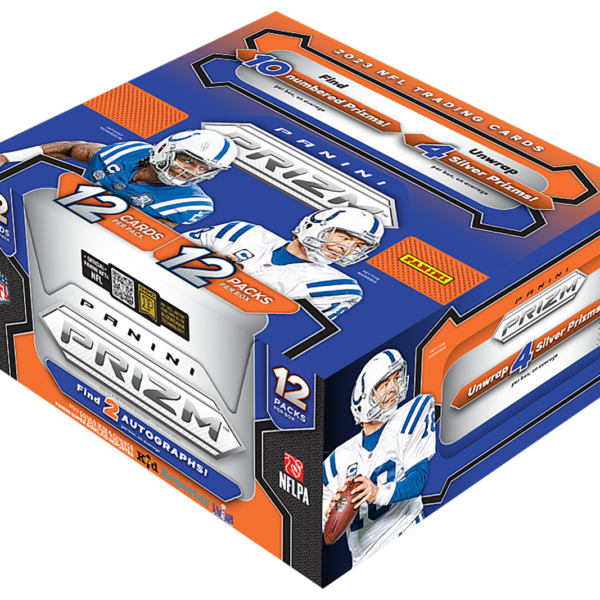 2023 Panini Prizm Football Hobby Box
